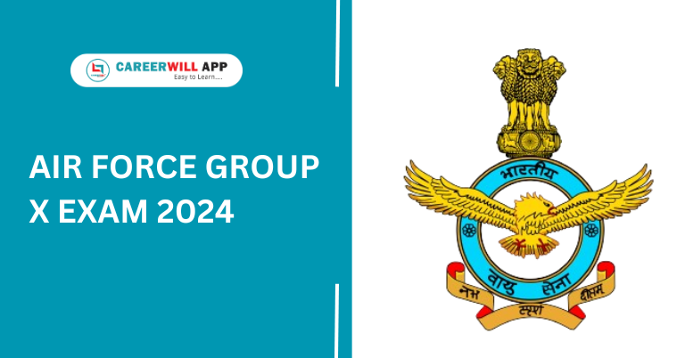 Air Force Group X Exam 2024