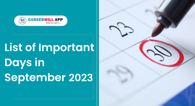 list off important days in september 2023 careerwill app