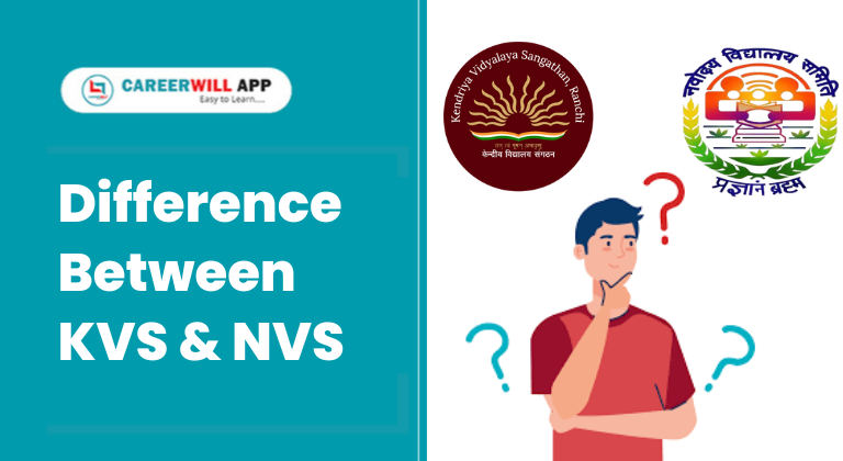 careerwill app careeerwill KVS & NVS Kendriya Vidyalaya Sangathan Navodaya Vidalaya Samiti