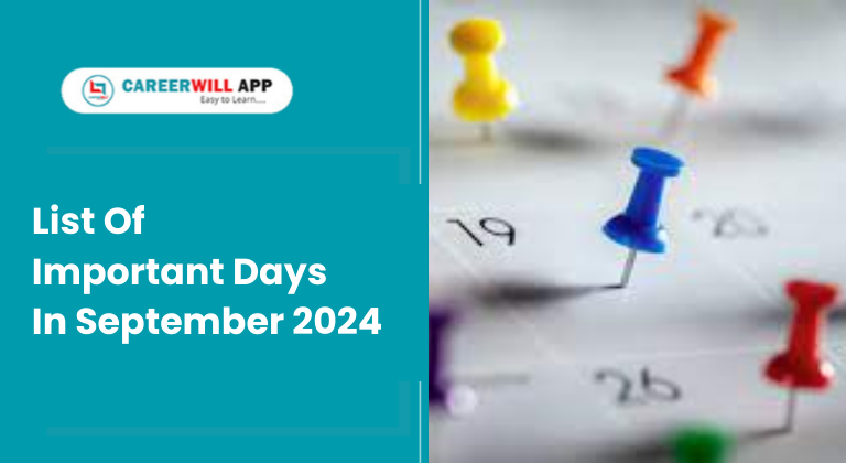 careerwill app careerwill list of important dates in september imporant dates in september 2024