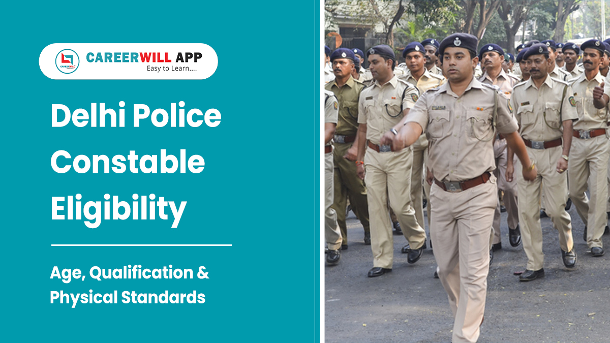 delhi police constable eligibility age qualification and physical standards