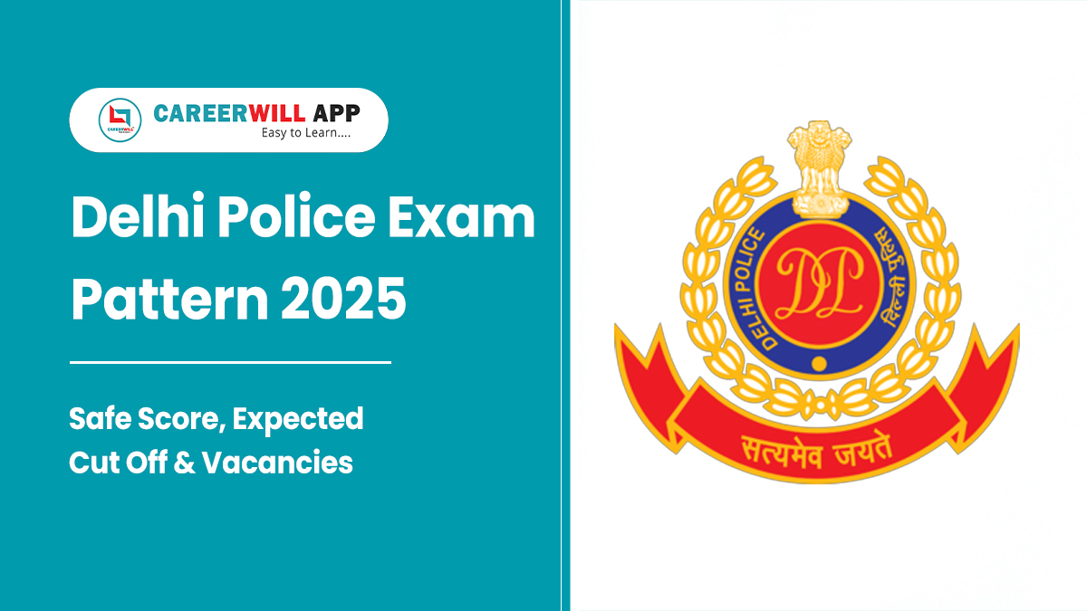 delhi police exam pattern 2025