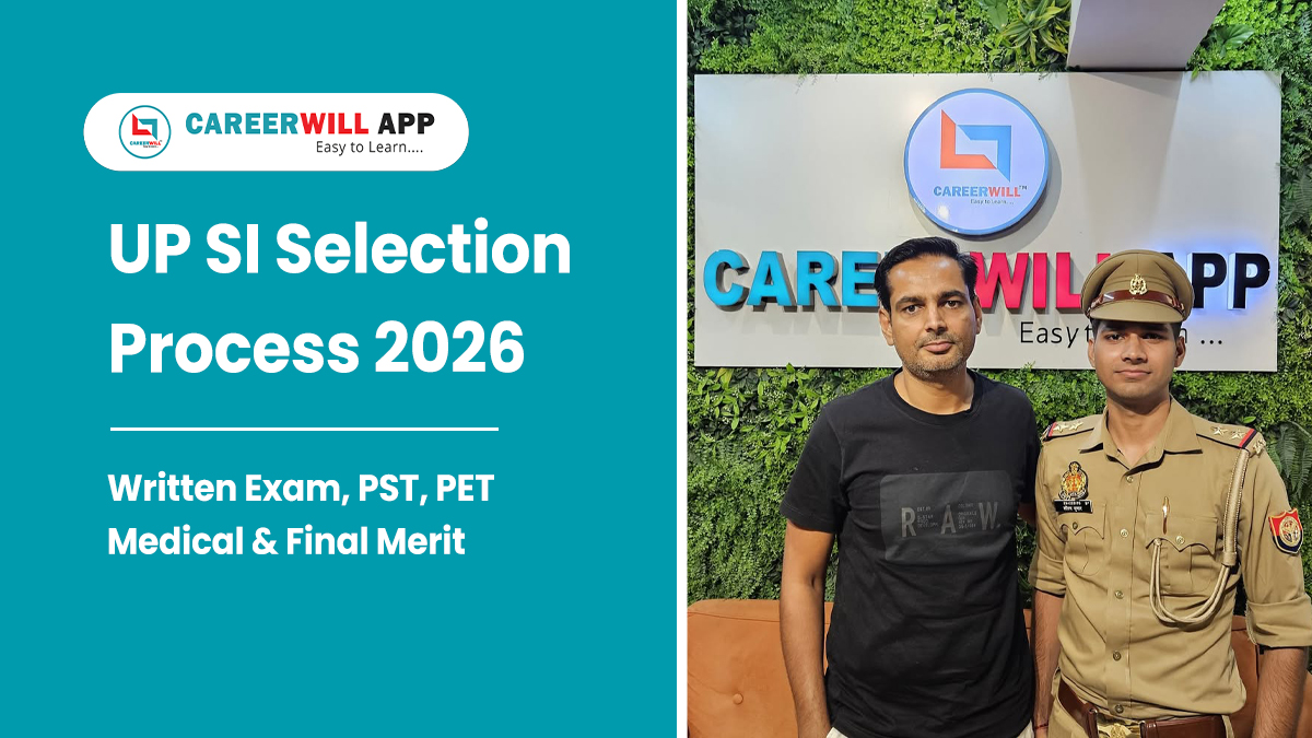 UP SI selection process 2026