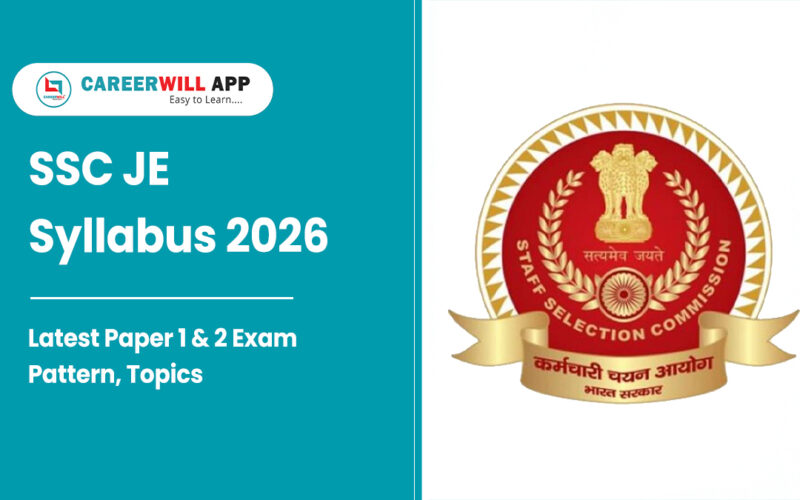 ssc je syllabus