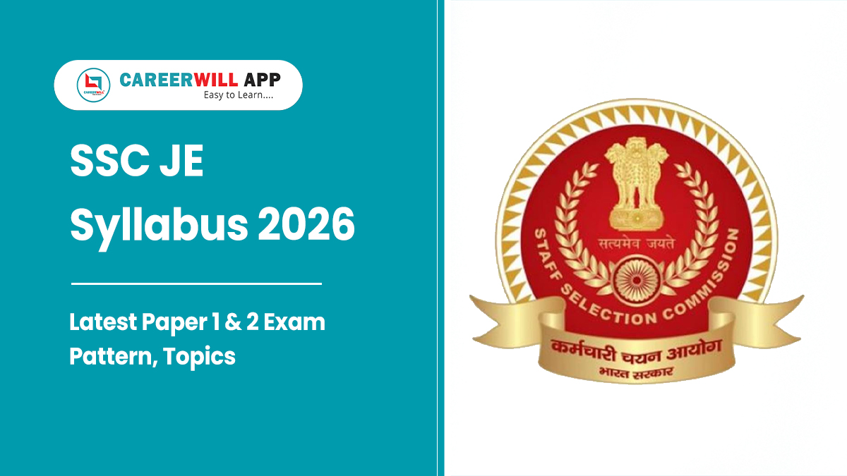 ssc je syllabus