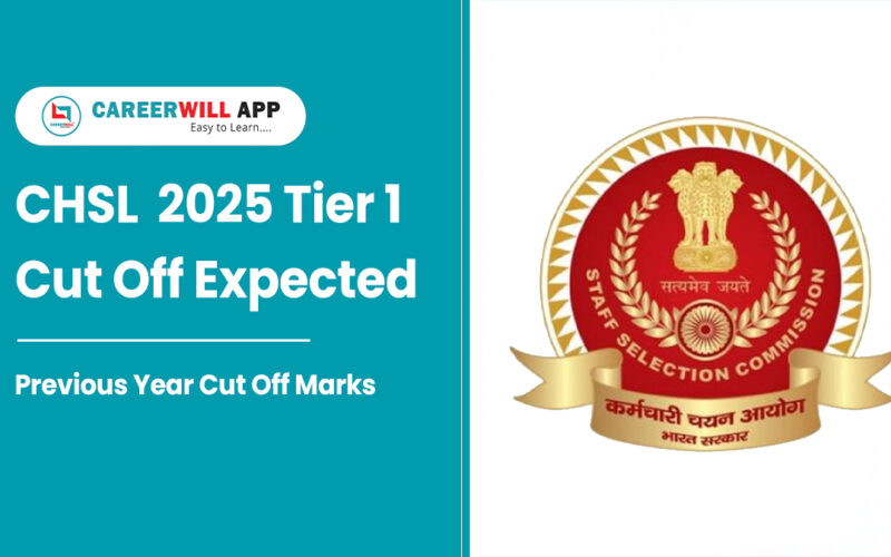 CHSL 2025 tier 1 cut off