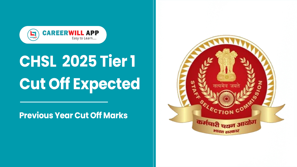 CHSL 2025 tier 1 cut off