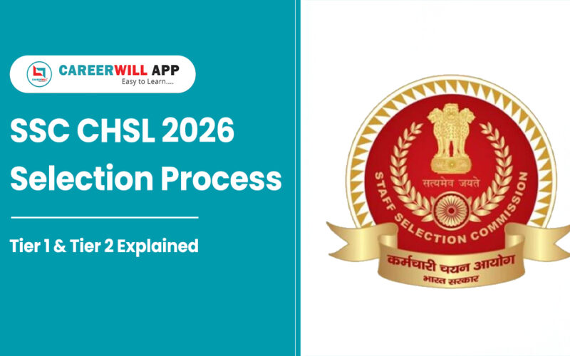 SSC CHSL Selection process 2026