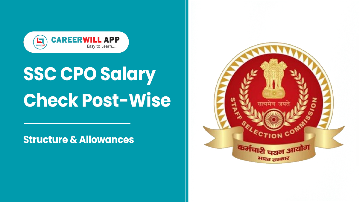 SSC CPO salary