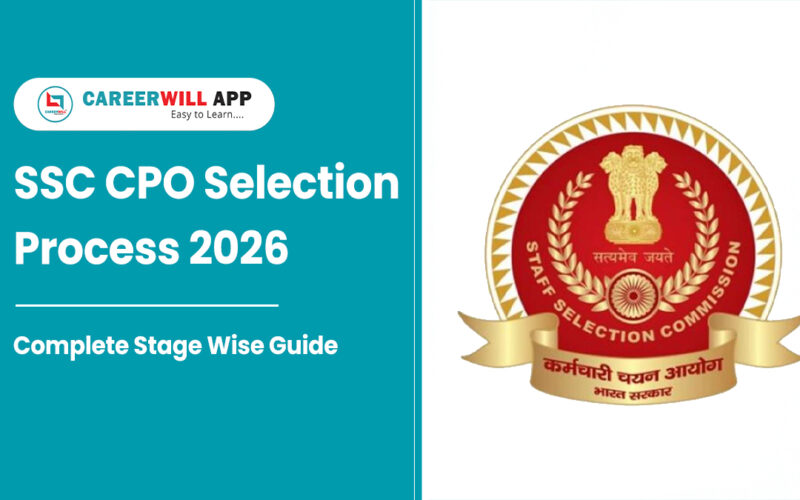 SSC CPO selection process 2026