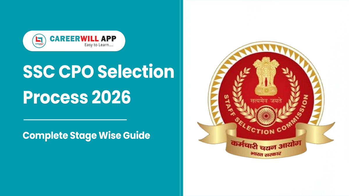 SSC CPO selection process 2026