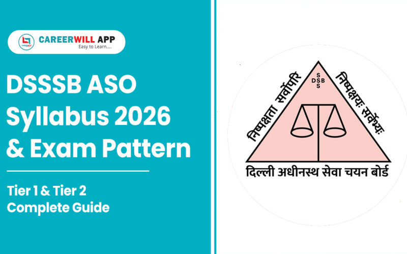 DSSSB ASO Syllabus